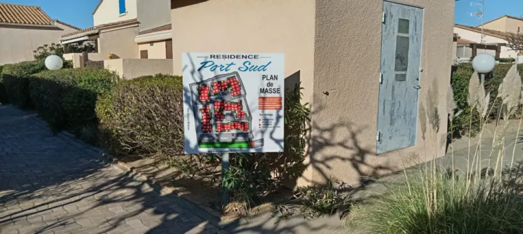 Création d'illustration et fabrication des panneaux pour une Résidence sur Saint-Cyprien